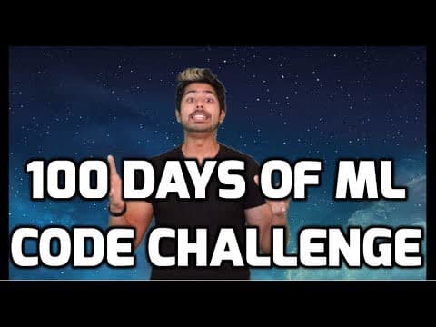 100 Days of ML Code