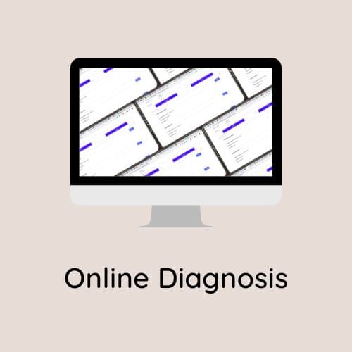 Online Diagnosis