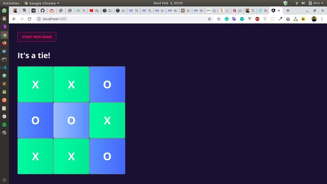 Tic Tac Toe-PWA